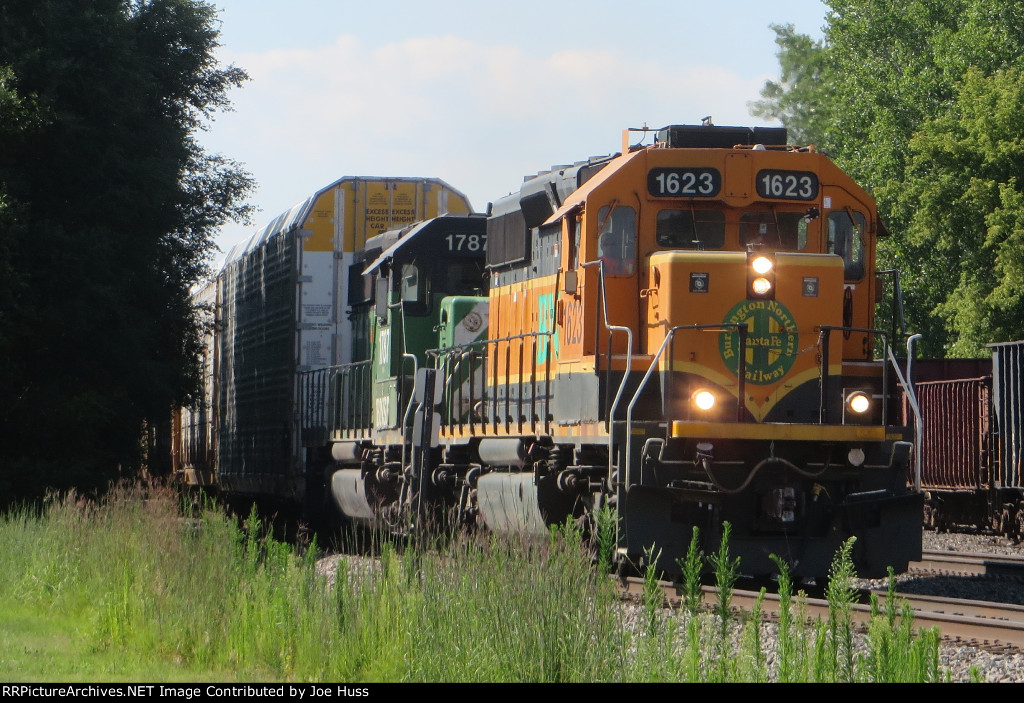 BNSF 1623 East